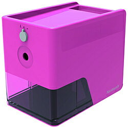 Nakabayashi 電動鉛筆削り スリムトレータイプ ピンク DPS601KP ［自動タイプ］ DPS601KPのサムネイル