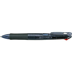 ゼブラ 4C 多色ボールペン クリップ-オンG 黒 B4A3-BK ［0.7mm］ B4A3BK