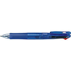 ゼブラ 4C 多色ボールペン クリップ-オンG 青 B4A3-BL ［0.7mm］ B4A3BL