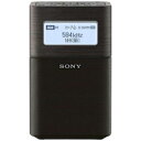 SONY(ソニー) SRF-V1BT ホームラジオ ブラック AM/FM /ワイドFM対応 SRFV1BTBC 振込不可