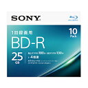 SONY(\j[) 10BNR1VJPS4 ^pBD-R SONY zCg [10 /25GB /CNWFbgv^[Ή] 10BNR1VJPS4