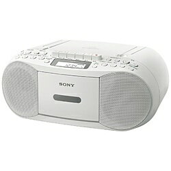 SONY(ソニー) CFD-S70 ラジカセ ホワイ