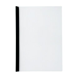 綴じ具をスライドして書類をとめるかんたんスライドバーファイル。スライドバーと表紙がセットになったお得用パック。両端がR形状なので出し入れがスムーズで、手に優しい。スベリ止め加工付きなので、スムーズにスライドバーを表紙にセットできます。タイトルシール付きなので分類・整理がスマートにできます。仕様1■サイズ:W11mm×D213mm×H300mm■収納サイズ:A4■収納枚数:A4コピー用紙約50枚■材質(表紙):ポリプロピレン (バー):ポリアセタール企画書やマニュアルなどの提出書類に差がつく。プレゼンに最適。