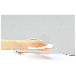 PLUS 無移行塩ビデスクマットDM-147C DM-147-CCL DM147CCL