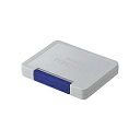 シヤチハタ フォアコートスタンプ台 中形 藍色 HCN-2-B HCN2B