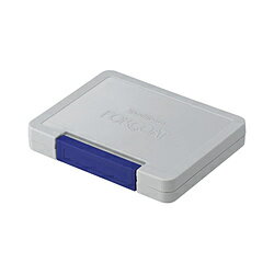 シヤチハタ フォアコートスタンプ台 大形 藍色 HCN-3-B HCN3B