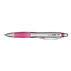 三菱えんぴつ シャープペンシル(シャーペン）シャカシャカ搭載モデル やわらかめ ユニ アルファゲル(uni α-gel) ローズピンク M5617GG1P.66 ［0.5mm］ M5617GG1P.66