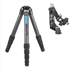 LEOFOTO �����ܥ󻰵ӡܥ���Х���楻�å� ��󥸥㡼���꡼�� LS-365C+PG-1 ��5�ʡ� LS365C+PG1