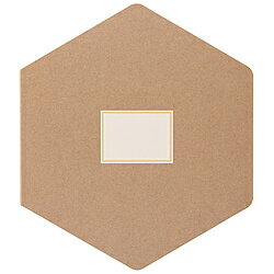 セキセイ スクラップアルバム ハニカム クラフト XP-6504-00 XP6504