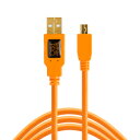 eU[c[Y CU5451 TetherPro USB 2.0 male to Mini-B 5 pin, 15 Orang CU5451 CU5451