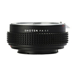SHOTEN PK-SE　マウントアダプター　カメラ側：ソニーE　レンズ側：ペンタックスK PK-SE PKSE
