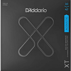 DADDARIO アコースティックギター弦 XTABR1047_12 XTABR1047_12