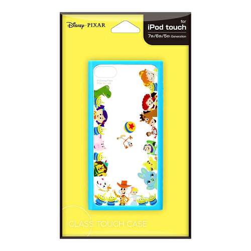 PGA iPod touch(第7/6/5世代)用ガラスタフケース Premium Style トイ・ストーリー ...