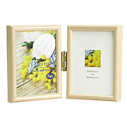 万丈 V ミニフレーム ペア タテ ベージュ VMF-PT-BE VMFPTBE