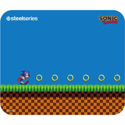 SteelSeries ゲーミングマウスパッド QcK-Sonic-the-Hedgehog-Edition [ソニック・ザ・ヘッジホッグ] 63394