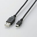 ELECOM(GR) U2C-M30BK iUSB2.0P[u/mini-B^Cv/ubN/3.0mj U2CM30BK