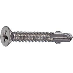 トラスコ中山 ドリルねじ　リーマーフレキ　ステンレス　M4×32　17本入　SBW32 SBW32