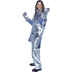 日本エンコン ENCON　アルミコンビ耐熱服　ズボン　5021-M 5021M