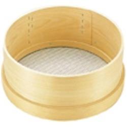 遠藤商事 木枠パン粉フルイ（6.5メッシュ） 尺0 ＜BPV01010＞ BPV01010