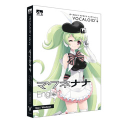 AHS VOCALOID4 マクネナナ ENGLISH N販売