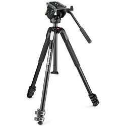 Manfrotto MVH500AHビデオ雲台＋MT190X3アルミ三脚　MVK500190X3 MVK500190X3 MVK500190X3