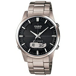 CASIO(カシオ) ［ソーラー電波時計］リニエージ 「マルチバンド6」 LCW-M170TD-1AJF LCWM170TD1AJF