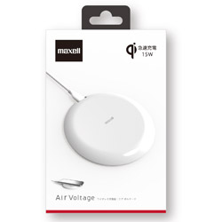 maxell Qi対応ワイヤレス充電器 WP-PD40WH WP-PD40WH WPPD40WH [振込不可] [代引不可]