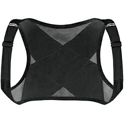 LAVIE 健康グッズ ウエア・サポーター【美姿勢宣言】こっそり美姿勢宣言します 女性用(M-Lサイズ：肩幅40～42cm・身長160～170cm/ブラック) 3B-3399【肩こりの悩み】 3B3399