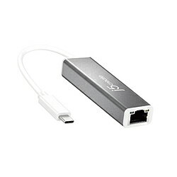 J5 JCE133G USB-C to Gigabit Ethernet Adapter JCE133G