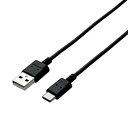 ELECOM(エレコム) 0.7m［USB-C ⇔ USB-A］2.0ケーブル 充電・転送 ［0.7m］ MPAXACX07BK MPAXACX07BK