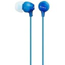 SONY(ソニー) MDR-EX15LP(ブルー)MDR-EX15LP LI カナル型イヤホン MDREX15LPLI