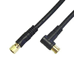使用帯域:10MHz～3224MHzの4K8K衛星放送に対応したアンテナケーブルです。S5CFBケーブルの太い芯線で損失を抑えて良い状態で電波を伝送します。オリジナルの4重シールド構造（アルミ箔＋編組＋アルミ箔＋編組)により外部ノイズの影響を抑えます。金メッキプラグ採用により接触抵抗を低くし、また錆に強く経年変化による画質の劣化を防止します。形状L型F型接栓-F型接栓長さ1.5m4K・8K対応4K・8K対応シールド方法オリジナル4重シールド使用帯域:10MHz～3224MHzの4K8K衛星放送に対応したアンテナケーブルです。