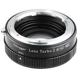 中一光学 フォーカルレデューサーアダプター　Lens Turbo2 N/G-BEX LENSTURBO2NGNEX