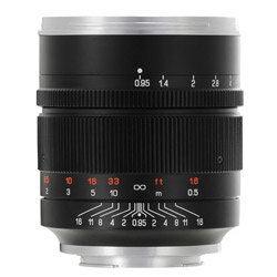 中一光学 単焦点レンズ　SPEEDMASTER 50mm F0.95 III ニコンZ用 SPEEDMASTER0.95/50mmIII(Z) SPEEDMASTER0.9550Z [代引不可]