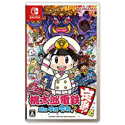 コナミデジタルエンタテインメント 桃太郎電鉄 〜昭和 平成 令和も定番！〜 【Switchゲームソフト】