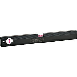 エビス ED-45MBR エビスダイヤモンド 磁石付ベーシックレベルブラック 450mm ブラック/レッド ED45MBR