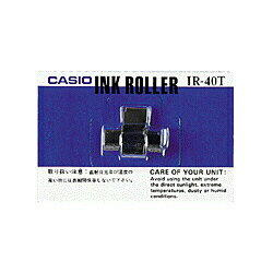 CASIO(カシオ) レジスタ・プリンタ電卓用インクローラー　IR-40T IR40T 1