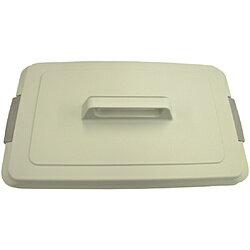 山崎産業 (屋内用屑入)リサイクルトラッシュ ECO-90(平蓋) コンドル アイボリー YW135LOP4 YW135LOP4