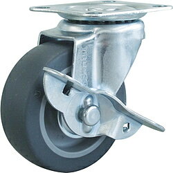 Rakuten - トラスコ中山 TRUSCO　TYSシリーズ　自在　SP付　エラストマー車75mm　TYSELB-75 TYSELB75