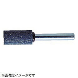 トラスコ中山 MA-681P TRUSCO 軸付砥石A 円筒型 Φ25X幅25X軸6 #36 5本入 MA681P(4.0)