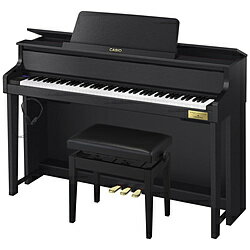 CASIO(カシオ) 電子ピアノ CELVIANO Grand Hybrid ブラックウッド調 GP-310BK ［88鍵盤］ GP310BK ※配送のみ 