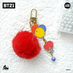 ソロモン商事 メタルキーリング BT21 BABYシリーズ TATA MBA-BT21-TT MBABT21TT 【852】