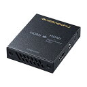 SANWA SUPPLY(サンワサプライ) 4K/HDR対応HDMI信号オーディオ分離器（光デジタル/アナログ対応） VGA-CVHD8 VGACVHD8