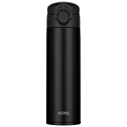 THERMOS(サーモス) 真空断熱ケータイマグ 食洗機対応モデル 500ml ワンタッチ ブラック JOK-500-BK JOK500BK