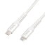 KOMATECH PDб USB Type-C to 饤ȥ˥󥰥֥Type-C to Lightning Cable / 1m / White) Freedy ۥ磻 EA1408WH EA1408WH