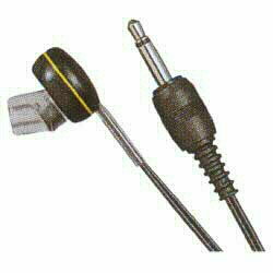 JVCケンウッド MR-31 ブラック＜1.5mコード＞ ラジオ/ラジカセ用片耳イヤホン MR31