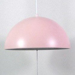 イシグロ LEDペンダントライト　ドーム　ピンク　20921 20921