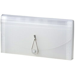 セキセイ ドキュメントファイル　長3 A4 3つ折 semac(セマック) ホワイト MA-2112-70 MA2112