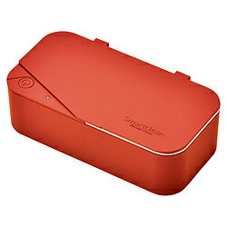 名古屋眼鏡 超音波洗浄器 スマートクリーン（レッド）9673-04 9673_04