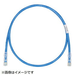 パンドウイット パンドウイット　カテゴリ6UTPパッチコード　1m　青 UTPSP1MBUY UTPSP1MBUY